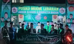 PAC GP Ansor Klapanunggal Resmi Buka Posko Mudik Ramadhan 1446 H