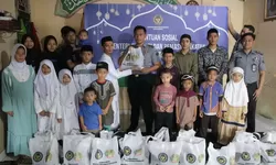 Lapas Cibinong Salurkan 500 Paket Bantuan Sosial dari Menteri Imigrasi dan Pemasyarakatan