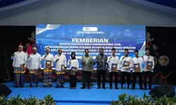 Lapas Cibinong Jadi Pusat Pemberian Remisi Khusus Nyepi dan Idulfitri 2025