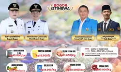 Gerakan Pangan Murah Istimewa Hadir di Kecamatan Bojonggede, Stabilkan Harga Jelang Idul Fitri