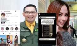 Ridwan Kamil Trending di X: Dugaan Perselingkuhan dengan Lisa Mariana Mengemuka