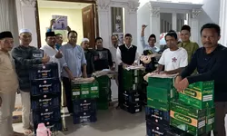 H. Ansori Setiawan Gelar Buka Puasa Bersama PAC Gerindra Sukamakmur dan Tanjungsari