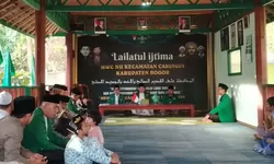MWC NU Caringin Gelar Doa Bersama dan Santunan Yatim, Perkuat Silaturahmi di Bulan Ramadan