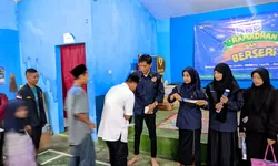 Karang Taruna Baraya Anom Tutup Program Ramadhan dengan Santunan dan Bukber 138 Anak Yatim