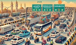 Lebaran 2025 Diprediksi Jadi Momen Mudik Terbesar, Pemerintah Siapkan Strategi Antisipasi Kemacetan