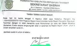 Dugaan Pemalsuan Dokumen oleh Irban Satu Pemda KKT, Integritas ASN Dipertanyakan