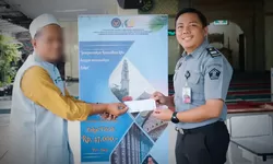 Lapas Cibinong Fasilitasi Penerimaan dan Penyaluran Zakat Fitrah di Bulan Ramadhan