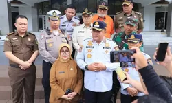 Pemkab Bogor dan Dishub Gelar Ram Check Armada Bus Jelang Mudik Lebaran 2025