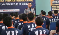 Lapas Cibinong Tegaskan Layanan Gratis dan Perketat Keamanan