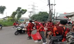 Pemuda Pancasila Ranting Bojong Nangka Berbagi Takjil dan Gelar Buka Puasa Bersama