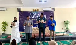KNPI Bogor Barat Gelar Festival Marawis dan Bazar UMKM