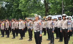 Apel Gelar Pasukan Operasi Ketupat Lodaya 2025, Bogor Siap Amankan Idul Fitri