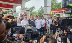 Menteri Perdagangan dan Mabes Polri Bongkar Kecurangan SPBU di Sentul