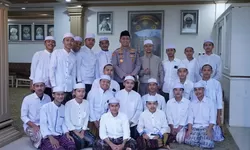 Kapolres Bogor Berikan Santunan Anak Yatim di Bulan Ramadhan