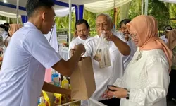 Lapas Cibinong Hadirkan Produk Kreatif Warga Binaan di Bazar Murah Ramadhan Kementerian Imigrasi dan Pemasyarakatan