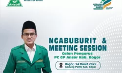 PC GP Ansor Kabupaten Bogor Gelar Buka Bersama dan Meeting Season Calon Pengurus
