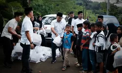 Lapas Cibinong Berbagi Takjil Gratis untuk Warga di Bulan Ramadan