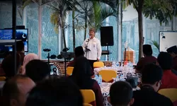Pererat Silaturahmi, Direktur Tekforma Kunjungi Lapas Cibinong dalam Safari Ramadhan