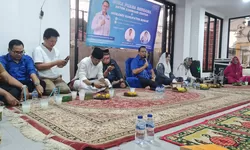Wakil Ketua Komisi I DPR RI Anton Sukartono Gelar Buka Puasa Bersama Anton Command Center dan Srikandi Demokrat Bogor