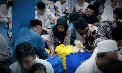 Lapas Cibinong Gelar Buka Puasa Bersama Keluarga, Berikan Dukungan Moral untuk Warga Binaan
