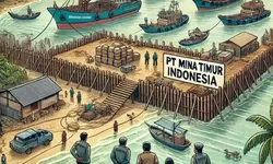 PT Mina Timur Indonesia (MTI) Diduga Beroperasi Tanpa Izin di Saumlaki