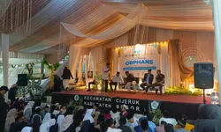 Ramadhan Journey: Sahabat Yatim Santuni 3.000 Anak Yatim di Kecamatan Cijeruk