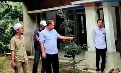 H. Ansori Setiawan Sambangi Lokasi Pergeseran Tanah di Sukamakmur, Pastikan Bantuan dan Relokasi