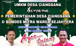 Meriah! Bazaar Ramadhan 2025 di Ciangsana Resmi Dibuka