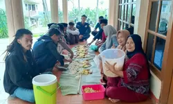 Karang Taruna Desa Ciburayut Gelar Cucurak dan Raker I Jelang Ramadan 2025