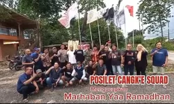 Posko Silaturhmi Chank' Squad Gelar Cucurak Sambut Ramadan