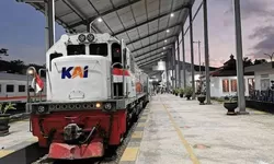 Tiket Kereta Api Lebaran 2025 di Yogyakarta Laris Manis, Sudah Terjual 154 Ribu!