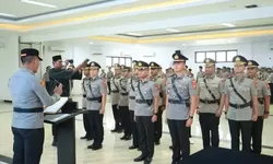 AKBP Rio Lantik Pejabat Baru Polres Bogor, Ini Daftar Nama-Namanya