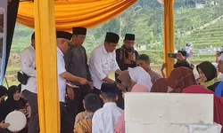 Warga Desa Wargajaya Gelar Syukuran Atas Rampungnya Infrastruktur di Kp Jogjogan