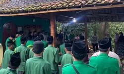 GP Ansor Cilodong Gelar Tawasul Akbar dan Cucurak, Jaga Tradisi Leluhur Menyambut Ramadan