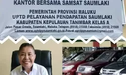 Kepala Samsat Saumlaki Imbau Pemda KKT Sadar Pajak Kendaraan Dinas
