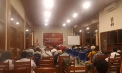 KPU Kepulauan Tanimbar Gelar FGD untuk Penyusunan Laporan Evaluasi Pemilihan 2024