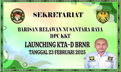 DPC BRNR Kepulauan Tanimbar Antusias Sambut Launching KTA Digital Serempak di Seluruh Indonesia