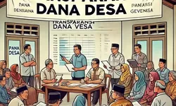 Pengelolaan Dana Desa dan ADD di Awear Lama Harus Transparan dan Akuntabel