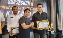 Turnamen Biliar PWI Kota Bogor Pererat Sinergi Berbagai Pihak