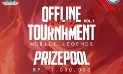 Pemuda RW 02 dan Karang Taruna Kecamatan Kemang Gelar Turnamen Mobile Legends, Cari Atlet Esports Lokal