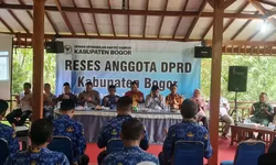 DPRD Kabupaten Bogor Gelar Reses Pertama 2025 di Kecamatan Sukamakmur, Kepala Desa Serukan Perbaikan Jalan dan Persoalan Tanah