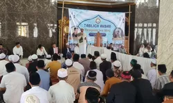 Memperingati Isra Mi'raj, DKM Masjid Al-Ansori dan Muspika Sukamakmur Gelar Tabligh Akbar