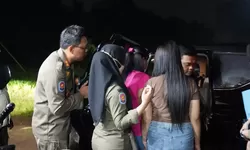 Satpol PP Bogor Razia Tempat Hiburan Malam di Sukamakmur, 15 PSK Diamankan