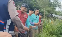 Kemensos Rehabilitasi Kawasan Kumuh di Kabupaten Bogor, Sungai Cikole Kini Bersih