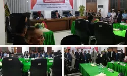 DPRD Kepulauan Tanimbar Umumkan Penetapan Bupati dan Wakil Bupati Terpilih 2025-2030