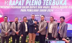 KPU Kabupaten Bogor Tetapkan Rudy Susmanto - Ade Ruhandi sebagai Bupati dan Wakil Bupati Terpilih