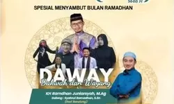 Peringati Isra Mi'raj 1446 H, Warga RW 02 Pondok Udik Gelar Tabligh Akbar Jelang Ramadhan