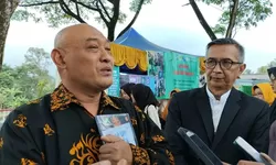 Kementerian Desa Resmikan Alun-Alun Cibitung Wetan, Dorong Potensi Desa dan Ketahanan Pangan