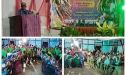 Festival Budaya Tanimbar di Desa Lamdesar Timur: Merawat Kearifan Lokal Melalui Seni dan Budaya