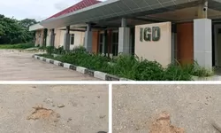 Proyek Parkir RSUD PP Magretti: Anggaran Fantastis, Kualitas Minim